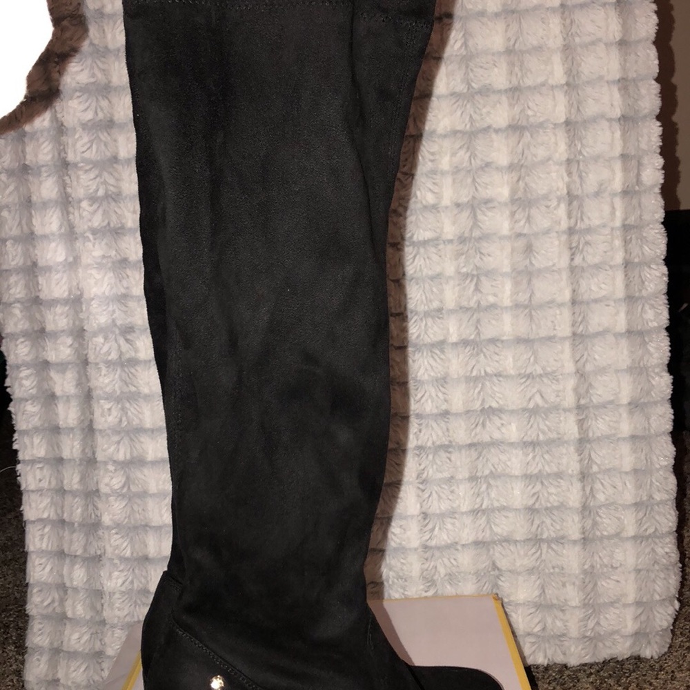 Knee high boots